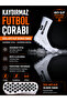 1 Pack Special Edition Non Slip Silicone Terry Sole Design Comfortable Match Football Athletic Socks