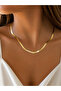 Bombeli Italian Gold Steel Necklace - 3