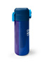 Kids Navy Blue Striped Straw and Direct Drinking Steel Thermos 500 ml 31997 - 6