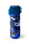 Kids Navy Blue Cobalt Blue Camouflage Patterned Straw and Direct Drinking Steel Thermos 500 ml 31889 - 6