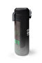 Kids Black Gray Gamer Patterned Steel Thermos with Straw and Direct Drinking 500 ml 31853 - 6