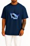 Oversize Scuba Diving Chest Design Unisex T-Shirt
