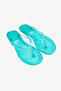 Jenny Light Green Slippers - 2