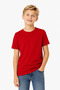 Red Short Sleeve Kids T-Shirt - Cotton Combed Anti-Sweat Premium Red Kids T-Shirt - 3