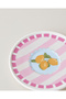 Lemmy Porcelain 8 Piece Tea Set for 4 People 165 ml Colorful - 3