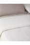 Tattersall Yarn-Dyed Single Bed Sheet Duvet Cover Set 160X220 cm Brown - 3