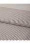 Tattersall Yarn-Dyed Single Bed Sheet Duvet Cover Set 160X220 cm Brown - 4
