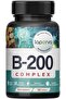 B-200 Complex: The Complete B Vitamin Supplement for Optimal Health and Wellness