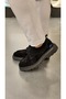 54083 Black Suede Genuine Leather Men's Shoes - 2