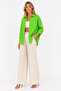 Cotton Poplin Fabric Back Slit Design Women's Shirt - 4