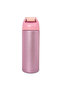 Glitter Stainless Steel Water Bottle 720ml – Double Wall Insulated, Spout Lid, Leakproof - Pink - 6