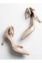 Women's Bow 🎀   Evening Dress Patent Leather Heeled 7cm Stylish Shoes - 5
