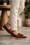 Suede Leather Men's Casual Shoes Brown