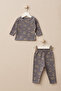 Baby 100% Cotton Interlock 2-Piece Top and Bottom Pajama Set