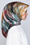 نماذج وشاح الحرير Twill - سلسلة الحنين الخاصة 8339d-35 - 2