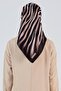 Twill Silk Scarf Nostalgia Series 8274d01-02 - 3