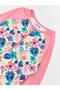 Lcw Kids Mixed Quick Dry Uv Protection Floral Swimsuit for Girls - 3