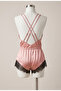 Satin Lace Detailed Sleeping Bag & Headband Set - 8