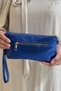 Bags Wallet Bag with Wrist and Cross Chain Strap - 3
