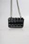 Ccs Square Model Chain Cross Patent Leather Bag - 5