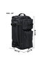 Premium 20" Inch Gym Bag with Shoes Compartment Sports Bag with Waterproof Pocket for Wet Towels - 7