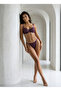 Tulle Ribbon Detailed Bra and Panty Set - 3