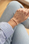 Women's Gold Plated Dorika Elegant Bracelet with Pearls - 5