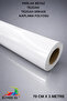 Glossy White Countertop - Countertop Back Covering Foil 180 Micron 70 cm X 3 Meters