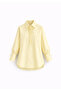 100% Cotton Tunic with Shirt Collar - 7