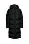 معطف نسائي أسود ONLNEWAMANDA LONG PUFFER COAT CC OT - 2