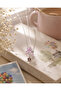 Women's Stainless Steel Bubble House Looking up Necklace - 3