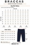 Men's Dobby Slim Fit White Trousers - 8