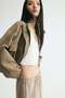 Viscose-blend drawstring trousers - 2