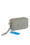 Unisex Gray Wallet 3 Compartments with Bracelet 17x10 Cm Klinkır Waterproof Kılinkır Fc Store Krinkıl
