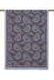 Mesopotamia Patterned Tensel Shawl 02888-Silver Mink
