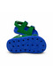 Boys' Eva Blue Sandals Summer Casual Lightweight Comfortable Non-Slip Children's Slippers - 5