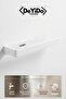 Quality Stainless Steel Paper Napkin Holder, Towel Holder - Kitchen Bathroom Sink Multi-Purpose Hanger - 2