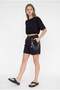 Women's Relaxed Fit Short Denim Shorts - 2