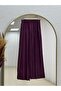 طقم بنطلون بيكيه كبير الحجم من بيرا-NL845 بلون البرقوق - 7