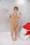 100% Organic Double Layer Muslin Girl's Shalwar Jumpsuit - 4