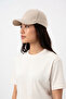 Wide Fit Cap Hat |   Cream Unisex 59-63 cm XL with Metal Buckle on the Back - 2