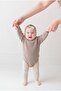 Baby Knitted Knitwear Bodysuit Long Sleeve Buttoned Unisex Knitbody - 4