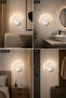 Mori Modern LED Duvar Apliği - 2