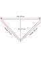Bohemian Embroidery Knitted Bandana Hair Bandana White. - 5