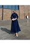 Sparkling Stone Detailed Hijab Evening Dress - 2