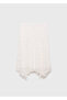 Lace midi skirt - 3