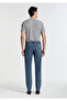 Madrıd Classic Denim Indigo Blue Jean Trousers 000152-A3763 - 4