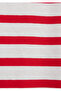 Logo Printed Red Striped T-Shirt Regular Fit / Normal Cut 1611360-84475 - 8