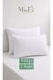 2 Lux Group Microfiber Antiallergic Pillows