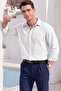 Men's Oversize 100% Cotton Premium Quality Muslin Woven Shirt - 5